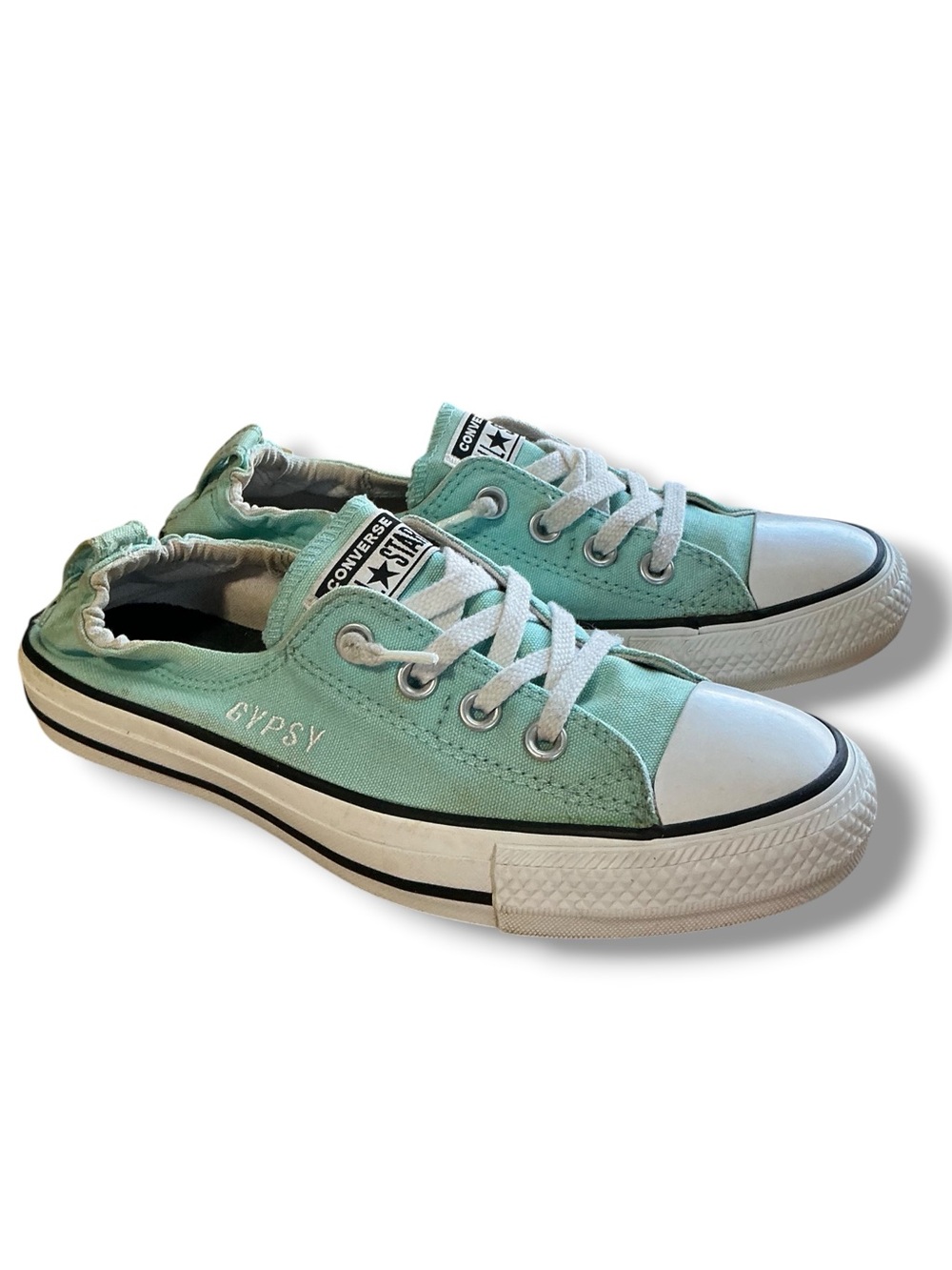 Converse Chuck Taylor All Star Shoreline Low Casual Sneakers - Picture 11 of 12